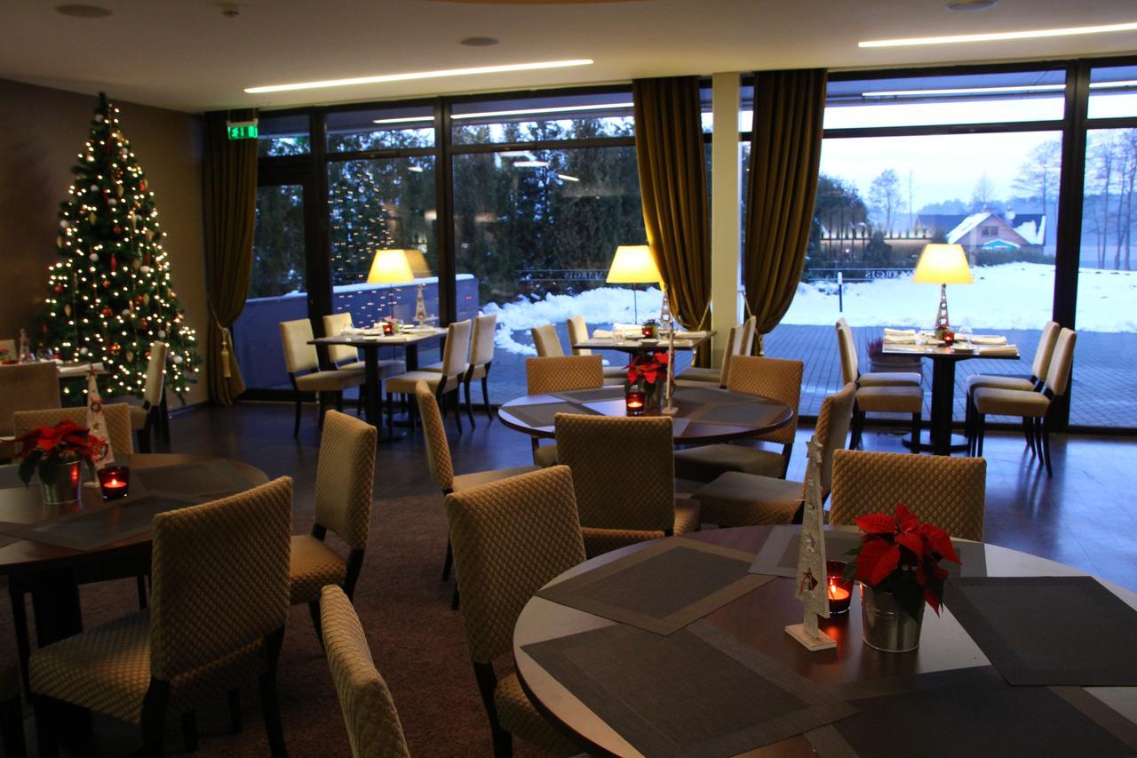 Margis Hotel & Spa Trakai Kültér fotó