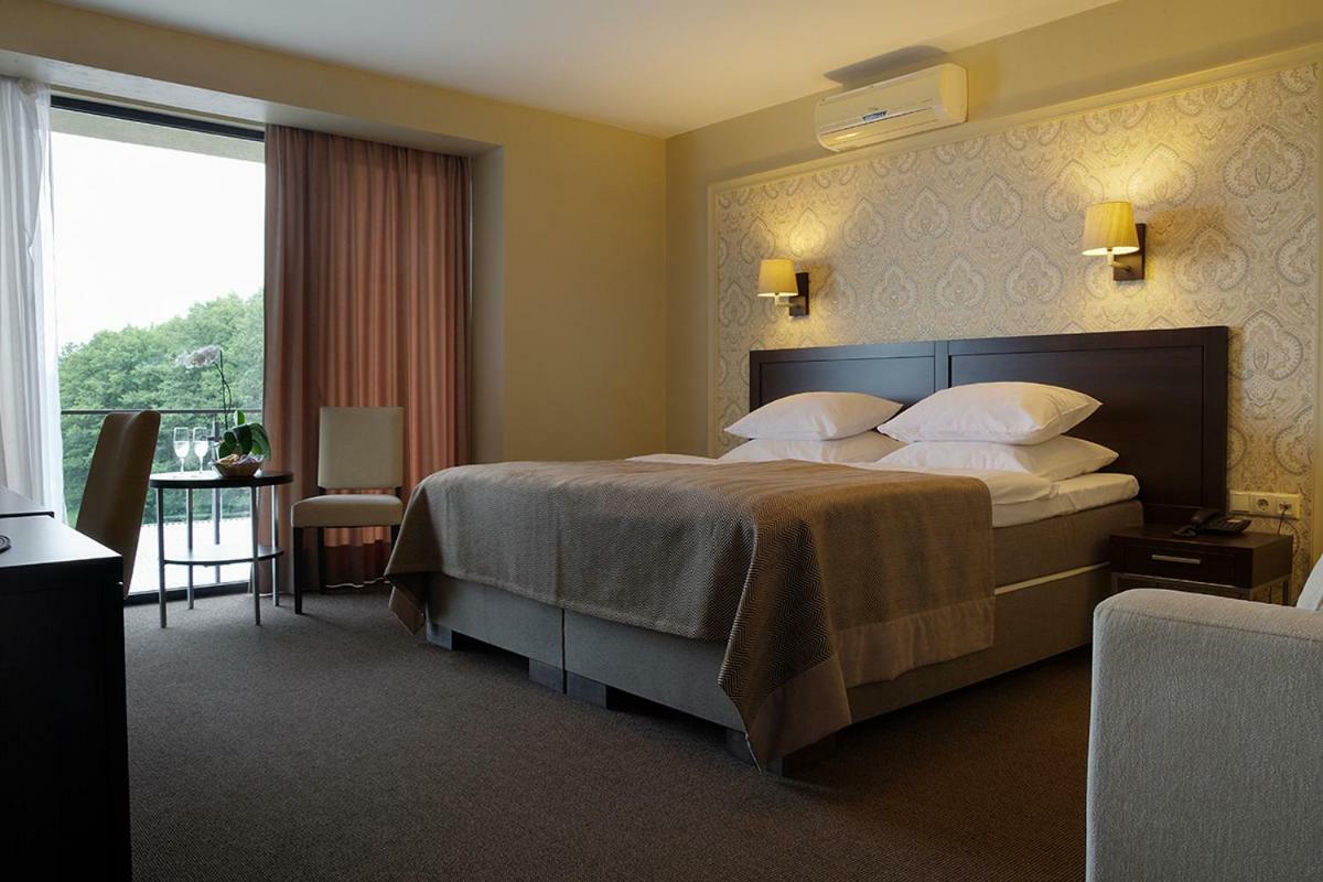 Margis Hotel & Spa Trakai Kültér fotó